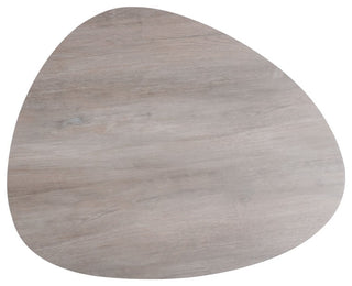 Safavieh Berlin Tripod Coffee Table, Light Grey Oak/Black