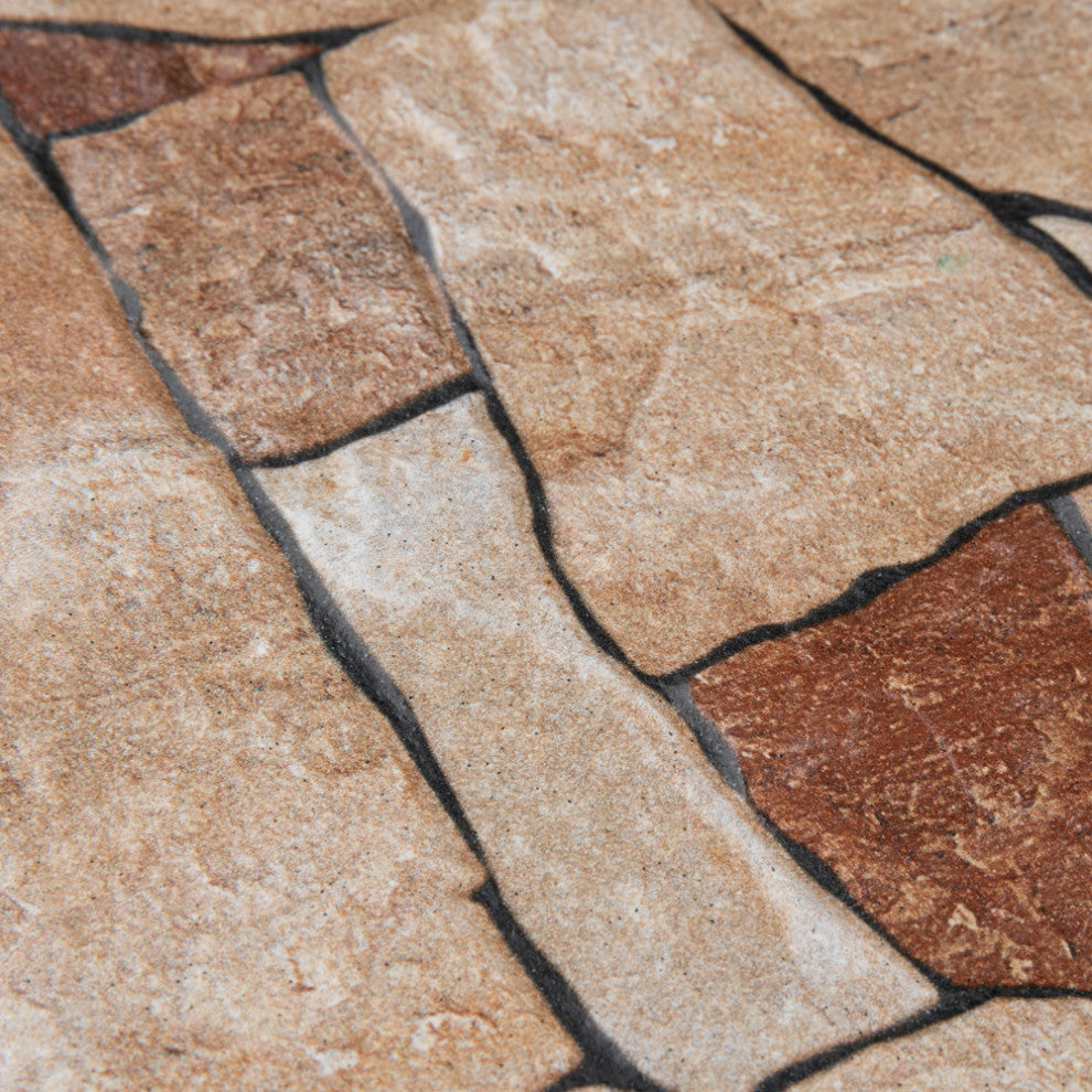 Andorra Ocre Ceramic Wall Tile