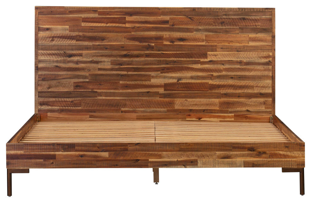TOV Furniture Bushwick Wooden King Bed