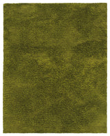 Oriental Weavers Cosmo Collection Green Solid Indoor Area Rug 3'3"X5'3"