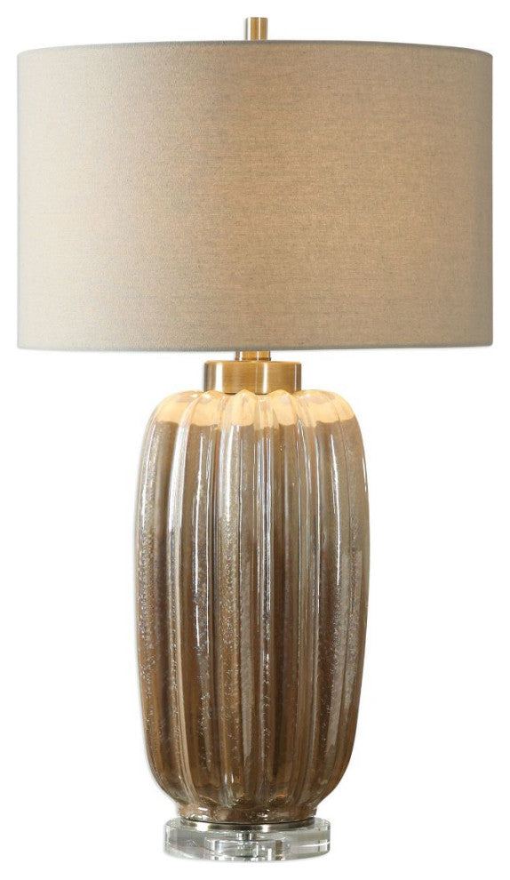 Uttermost Gistova Gold Table Lamp