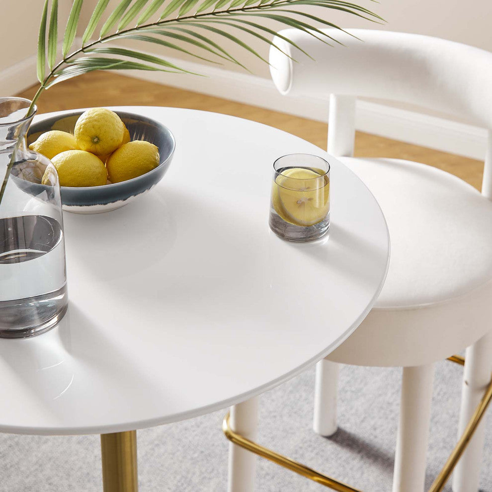 Tulip 28" Bar Table