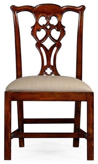 Chippendale Carved Mahogany Dining Chair