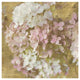 "Gilded Hydrangea II" Digital Paper Print by Sue Schlabach, 32"x32"