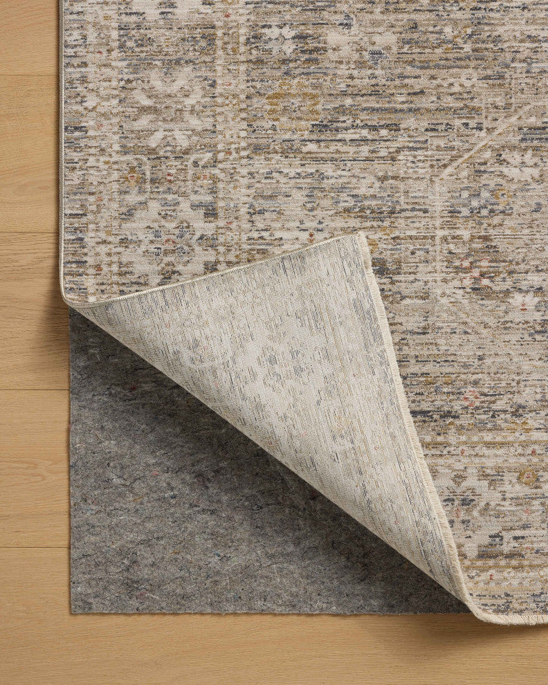Chris Loves Julia x Loloi Ida Taupe / Multi 3''-6" x 5''-6" Accent Rug