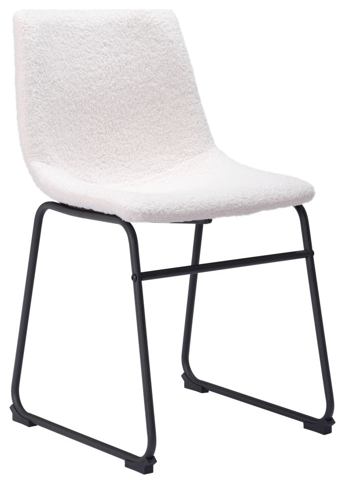 Smart Dining Chair, Set of 2 Ivory