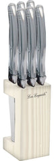 Couzon Lou Laguiole Set of 6 Steak Knives, Traditional
