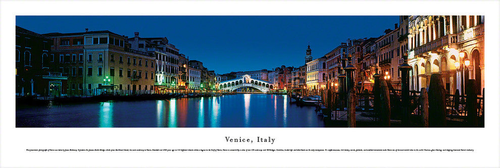 Venice, Italy, Unframed