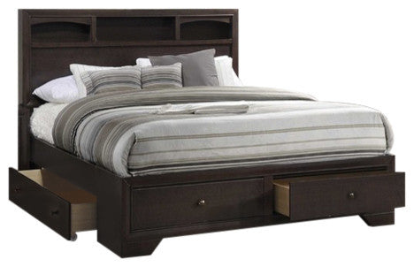 Madison Bed With Storage, Eastern King