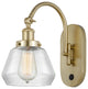 Innovations 918-1W-SG-G172-LED Fulton 1 Light 7" Sconce, Satin Gold