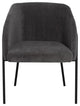 Estella Cement Fabric Dining Chair