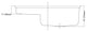 Dawn Undermount Single Bowl With Stepped Basin, 4 Basin