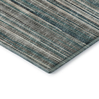 Premium Machine Washable Mayfield AMF31 Peacock 8' x 10' Rug