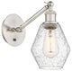 Innovations 317-1W-SN-G654-6 1-Light Sconce, Brushed Satin Nickel