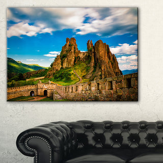 "Belogradchik Fortress and Cliffs Bulgaria" Landscape Wall Artwork, 1 Panel
