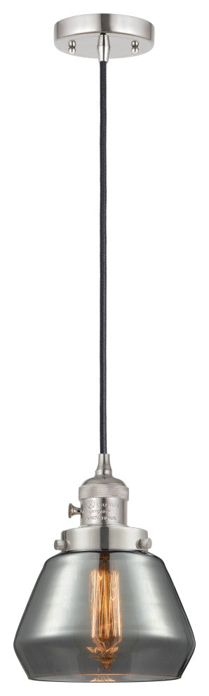 INNOVATIONS 201CSW-PN-G173 1-Light Mini Pendant Polished Nickel