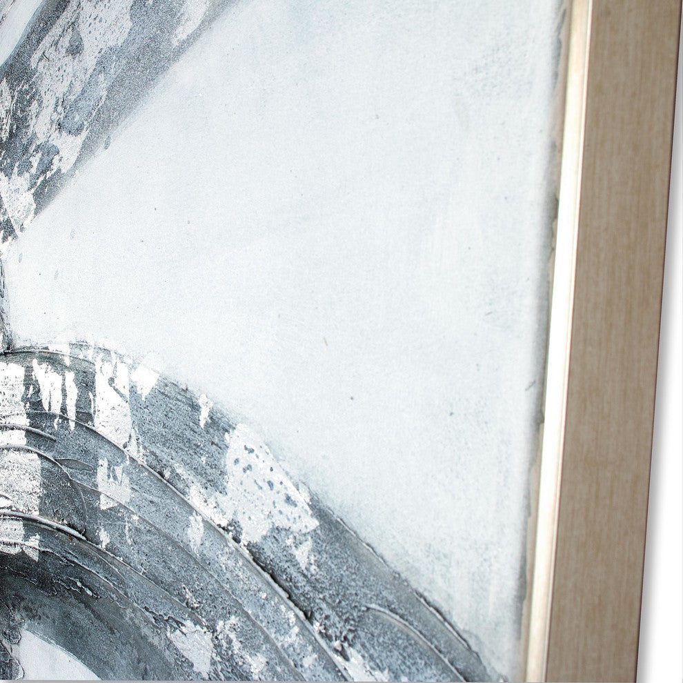 Caspian Hand Painted Canvas