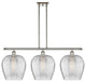 Innovations 516-3I-PN-G462-12 3 Light Island Light, Polished Nickel