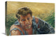 "Surviving the Jungle" Stretched Canvas Giclee by Mort Kunstler, 22x15"