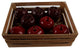 8-Piece Packed Asstorted Apple, Red