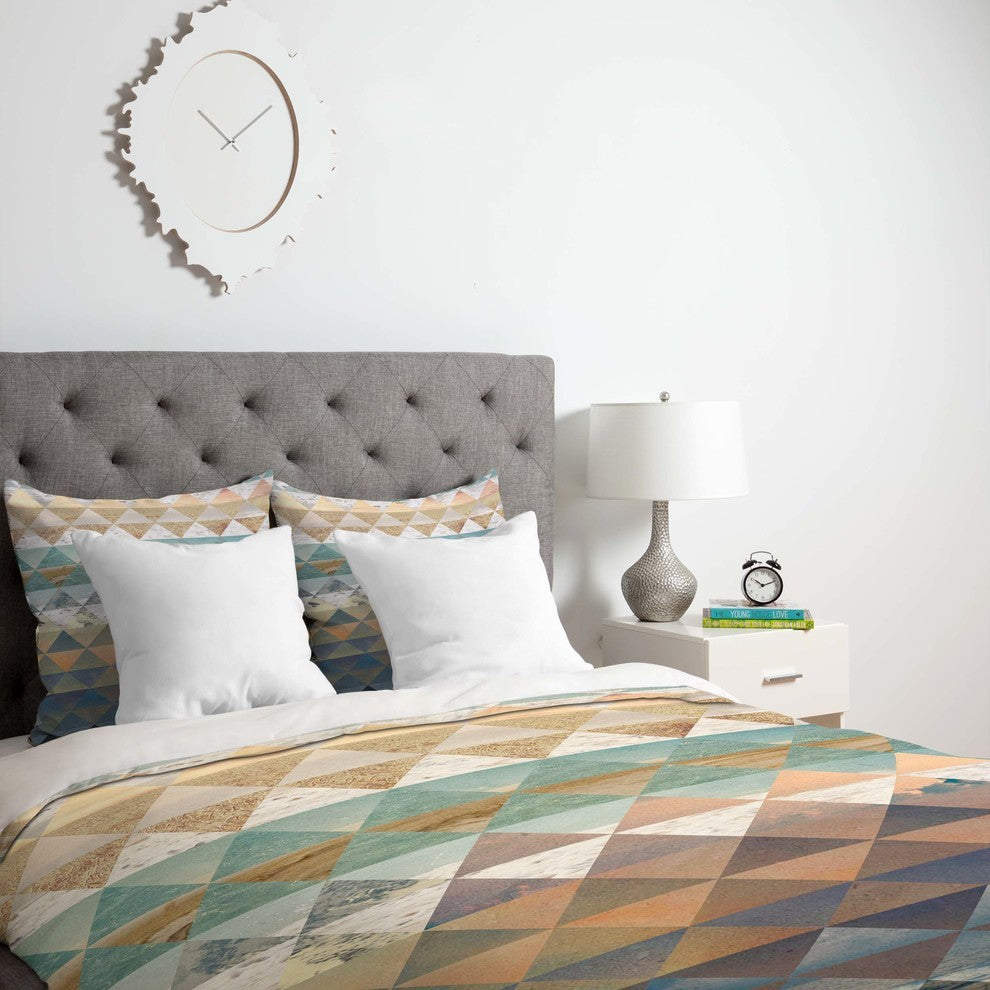 Deny Designs Kei Ibrox Duvet Cover - Lightweight