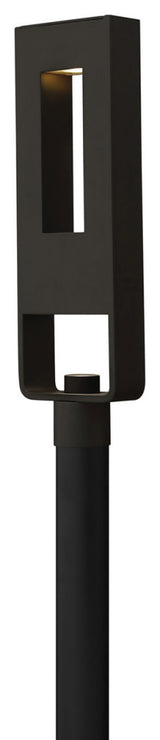 Hinkley Lighting 1641-LL Atlantis 2 Light 24.5" Tall Dark Sky - Satin Black