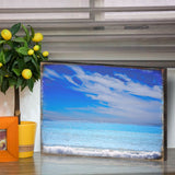 Decorative Pattern Wooden Block, 18"x12"