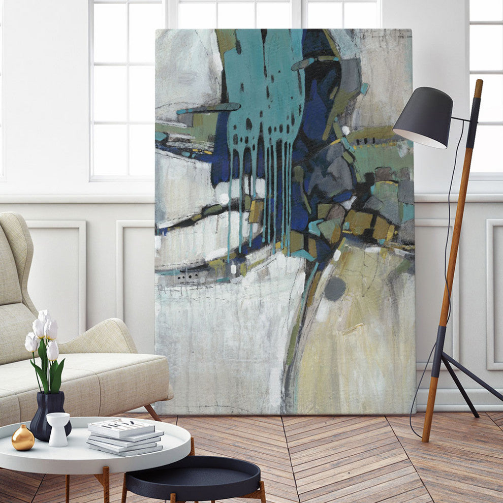 "Separation II" Fine Art Giant Canvas Print, 48"x72"