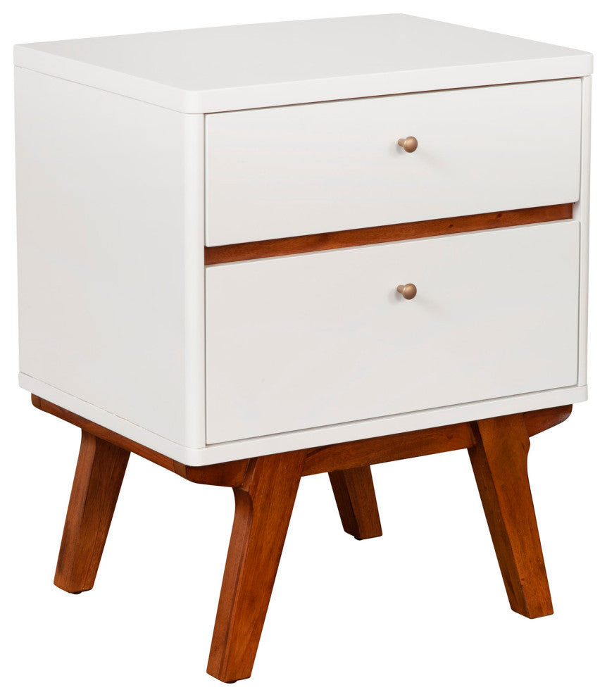 Dakota Two Drawer Nightstand