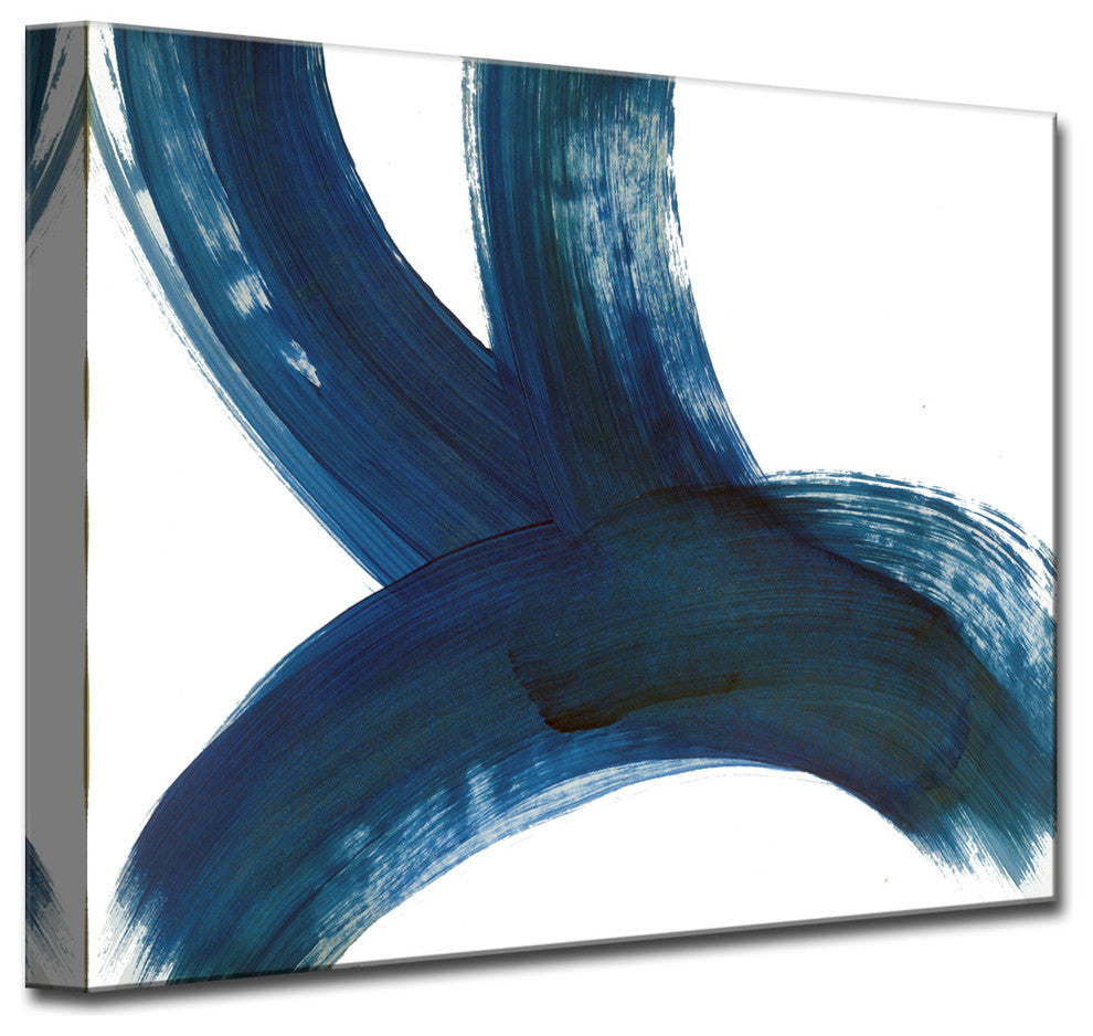 Ready2HangArt 'On the Move II' Canvas Wall Decor, 30"x40"