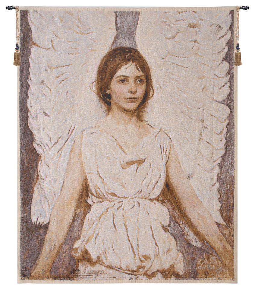Angels Thayer Belgian Wall Tapestry