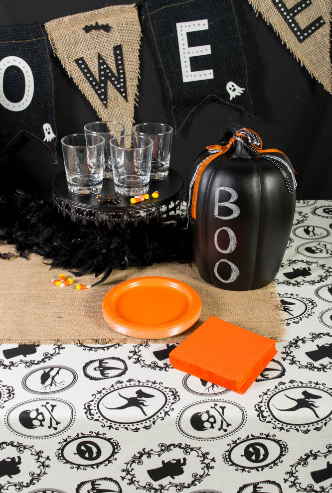 Halloween Portrait Tablecloth 60"x120"