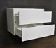 Salt 20Dx30" Floating Bathroom Vanity, White, Cabinet Only