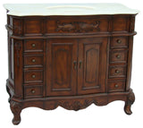 42" Old Fashioned Look Morton Bathroom Sink Vanity Model