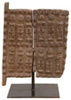 Ancient African Granary Door on Stand