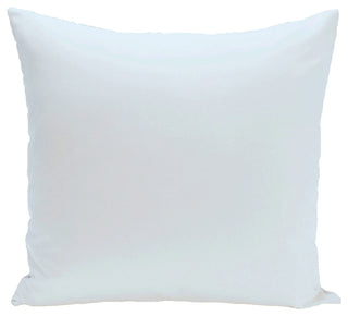 Solid Pillow, Washed Out Blue, 26"x26"