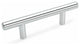 Cosmas 305-030CH Euro Bar Pull [5-PACK] - Solid Metal