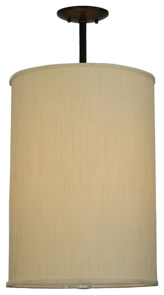 14.5W Cilindro Mystic Beige Textrene Pendant
