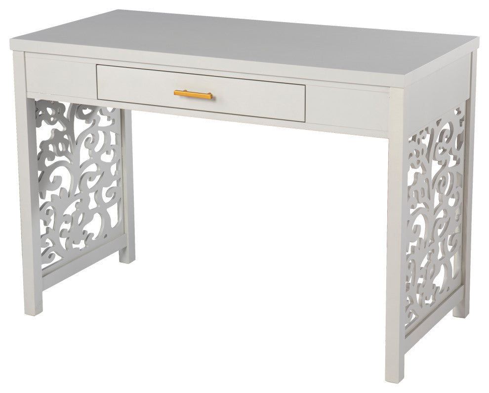 Helena Desk With Storage