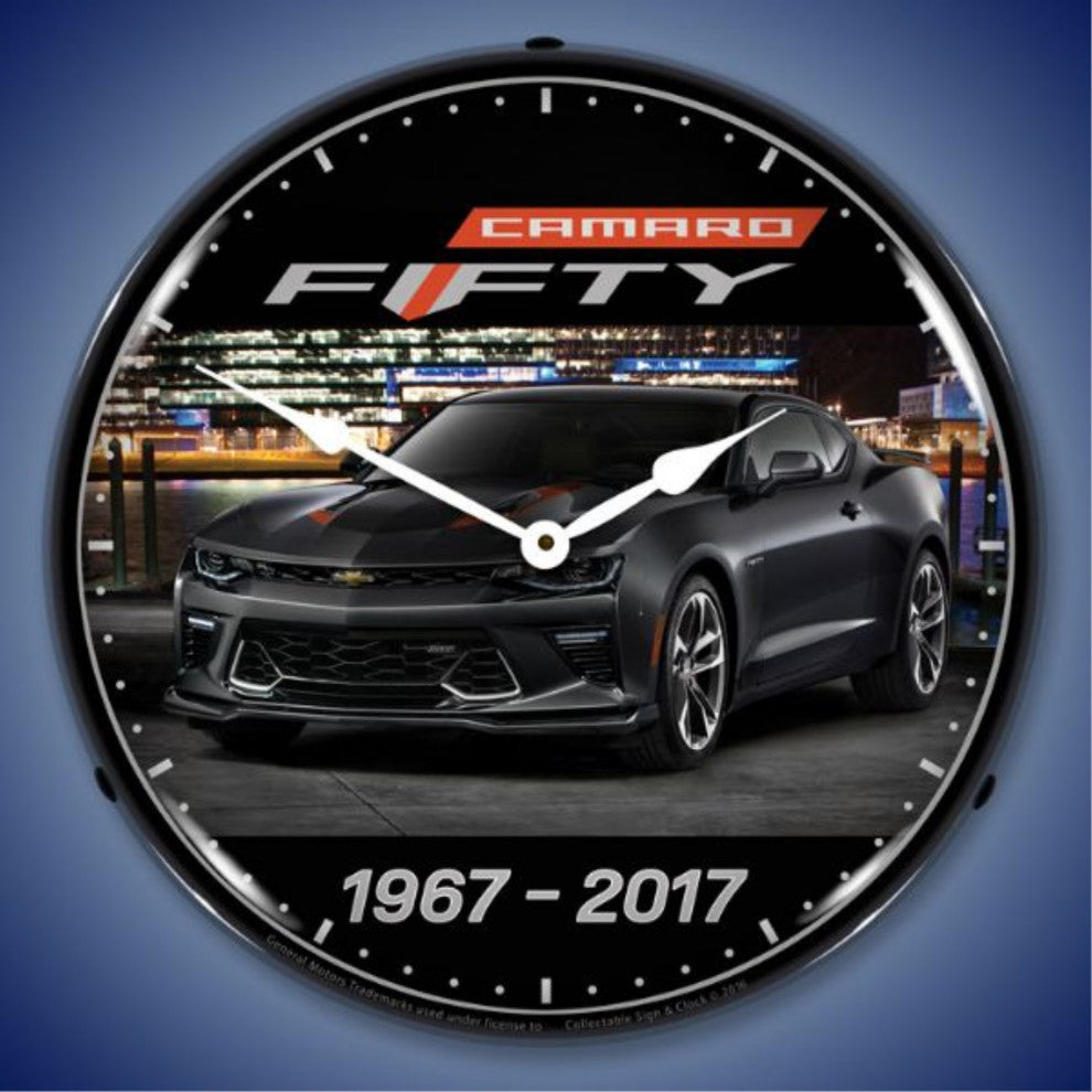 GM1607651 2017 Camaro 50th Clock