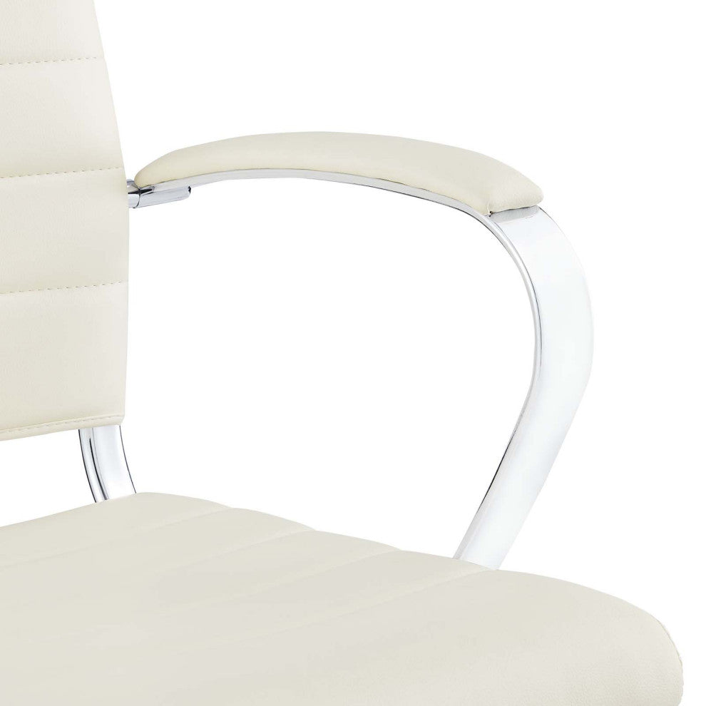 Jive Mid Back Office Chair EEI-273-WHI