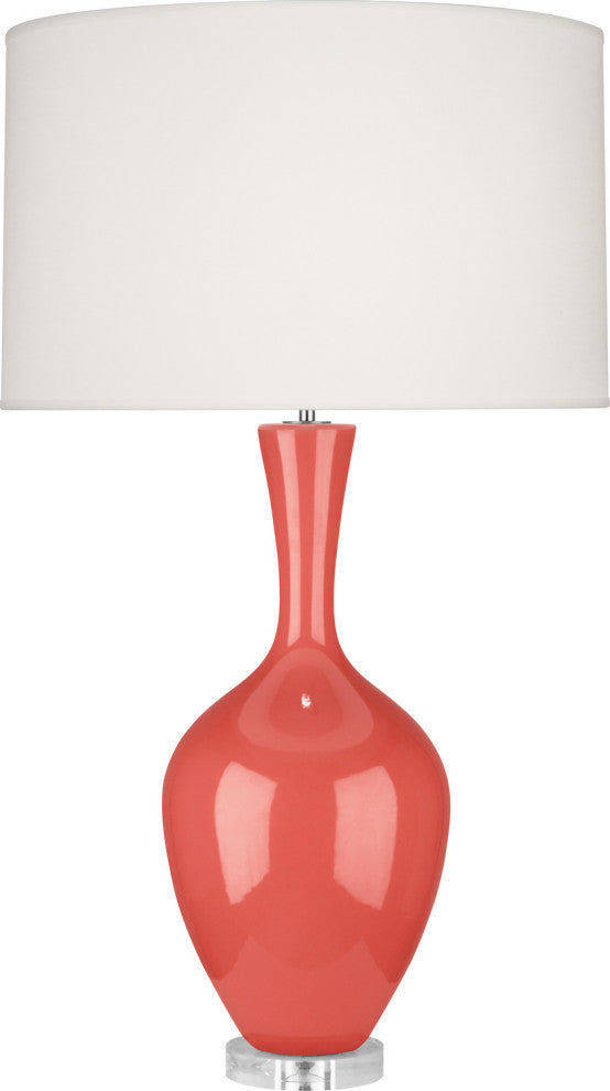 Robert Abbey RA-ML980 1-Light Table Lamp, Audrey