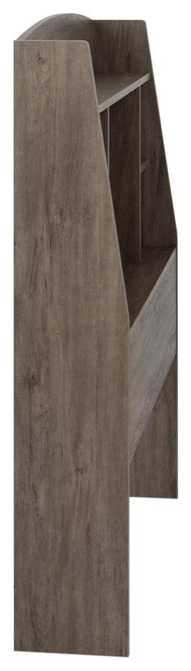 Astrid Twin Headboard, Drifted Gray