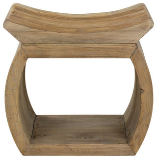 Uttermost CONNOR ACCENT STOOL, NATURAL