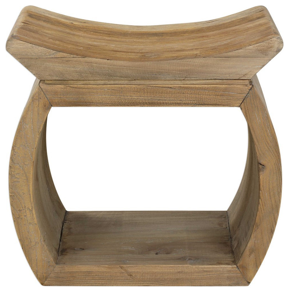 Uttermost CONNOR ACCENT STOOL, NATURAL