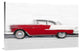 "1955 Chevy Bel Air Watercolor" Fine Art Print