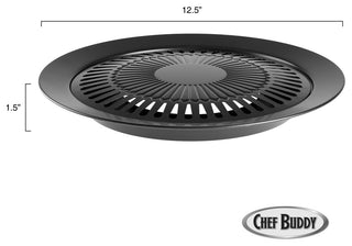 Chef Buddy Smokeless Indoor Stove Top Grill