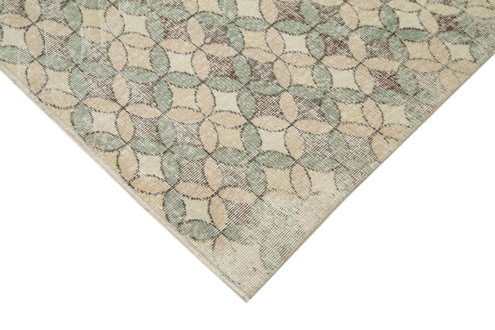 Rug N Carpet - Hand-knotted Oriental 5' 6'' x 9' 4'' Antique Area Rug