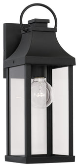 Capital Lighting 946411 Bradford 17" Tall Outdoor Wall Sconce - Black