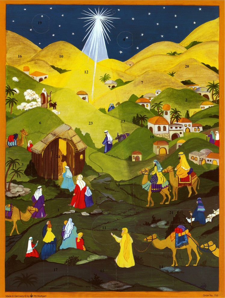 Sellmer Advent- Star Of Bethlehem
